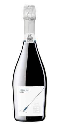 Wino Corte Delle Calli Spumante 0% - Włochy