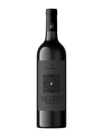 Wino Cantine Bosco Negro Negroamaro IGP - Włochy