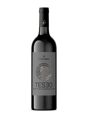 Wino Cantine Bosco Teseo Primitivo di Manduria DOP - Włochy