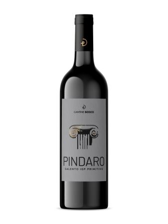 Wino Cantine Bosco Pindaro Salento IGP Primitivo - Włochy