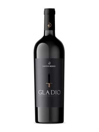 Wino Cantine Bosco Gladio Primitivo di Manduria DOP - Włochy