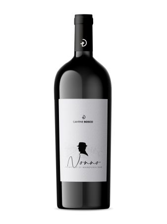 Wino Cantine Bosco Nonno Primitivo di Manduria DOP - Włochy