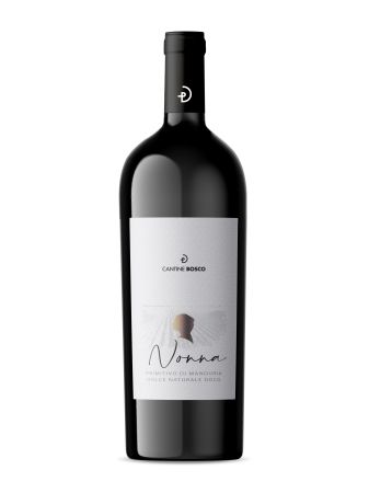 Wino Cantine Bosco Nonna Primitivo di Manduria DOCG - Włochy