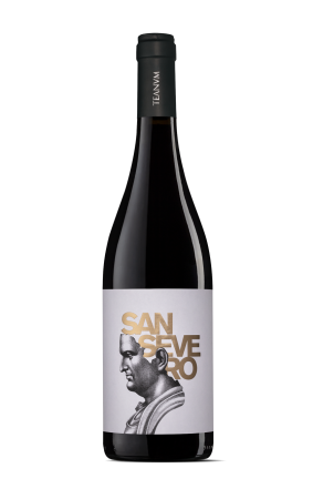 Wino Teanum Favugnë Rosso San Severo - Włochy