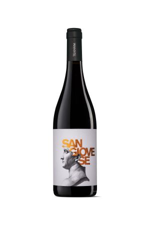 Wino Teanum Favugnë Sangiovese - Włochy