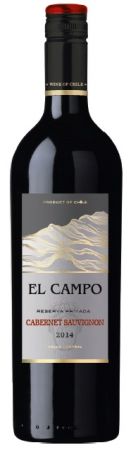 Wino El Campo Cabernet Sauvignon Reserva Privada - Chile