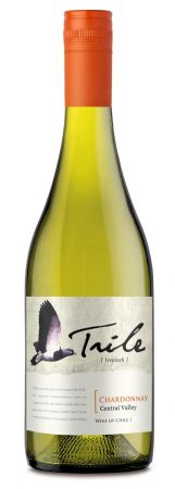 Wino Trile Chardonnay - Chile