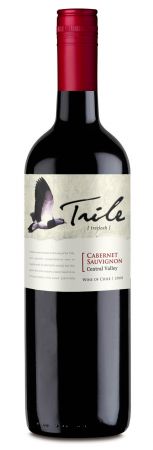 Wino Trile Cabernet Sauvignon - Chile