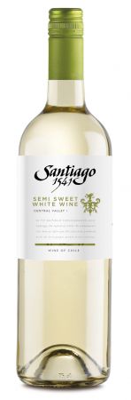 Wino Santiago Semi Sweet White - Chile