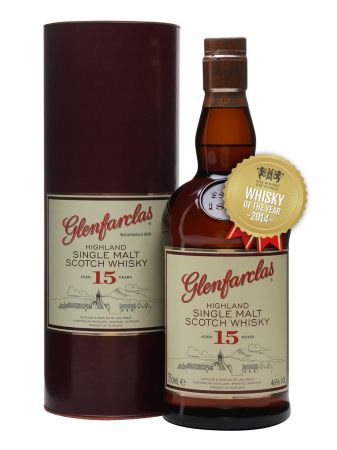 Glenfarclas 15 yo 40% - Wielka Brytania