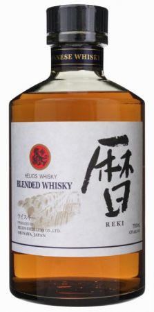 Whisky Helios Distilery Reki Blended - Japonia