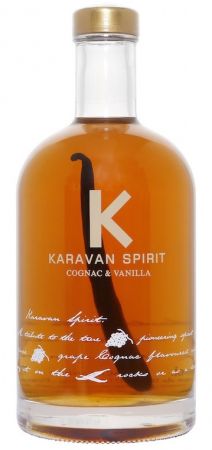 Cognac Karavan wanilla - Francja