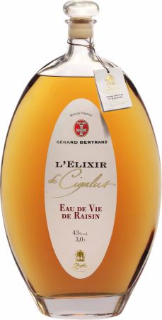 Brandy Elixir de Cigalus - Francja