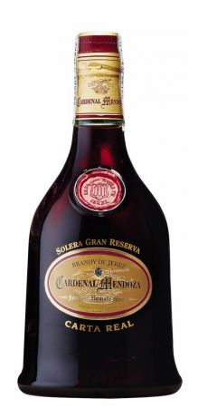 Brandy de Jerez Cardenal Mendoza Carta Real 0,7 - Hiszpania