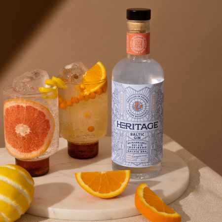 Gin Heritage Baltic - Polska