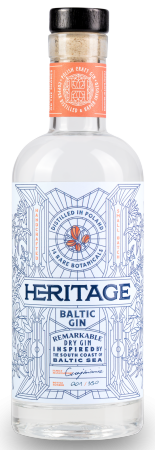 Gin Heritage Baltic 0,5l - Polska