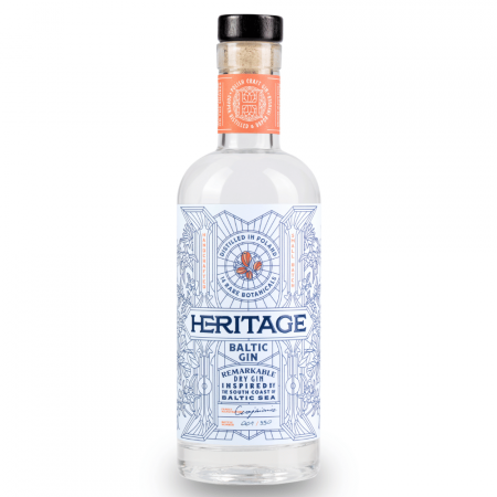 Gin Heritage Baltic - Polska