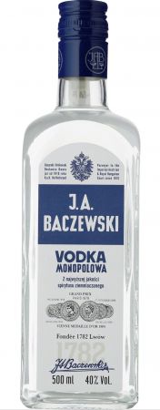 J.A. Baczewski Wódka Monopolowa 0,5 l - Polska