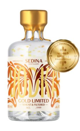 Sedina Wódka Gold Limited Wheat & Filtered - Polska