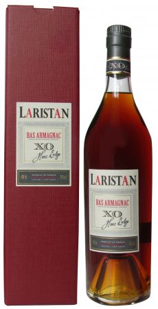 Dobbe Laristan Bas Armagnac Hors d'Age XO Gift Box - Francja