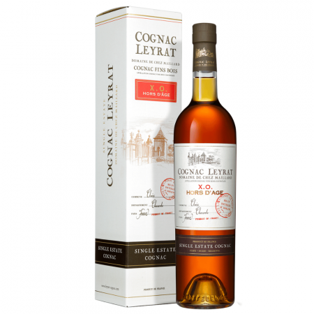 Cognac Leyrat Hors d'Age - Francja