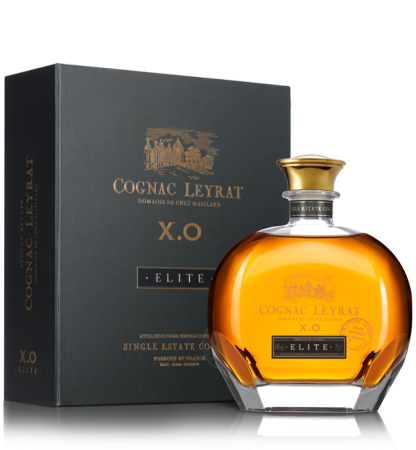 Cognac Leyrat XO Elite Gift Box - Francja