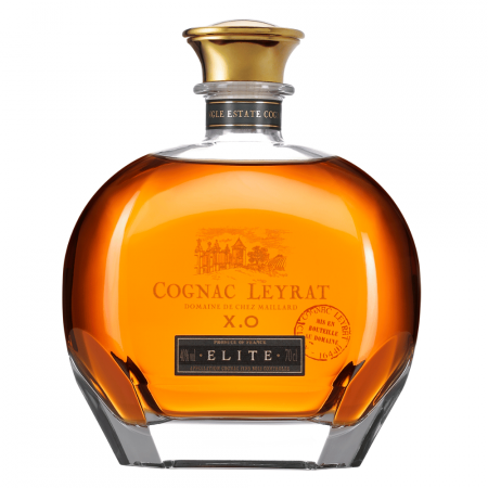 Cognac Leyrat XO Elite Gift Box - Francja