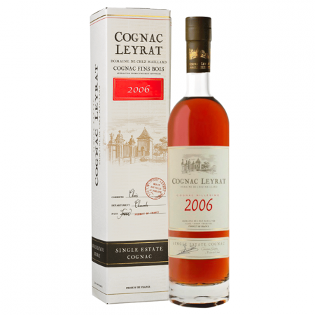 Cognac Leyrat Millesime 2006 - Francja