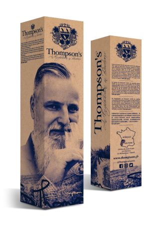 Wódka Thompson's Grape Gift Pack - Francja