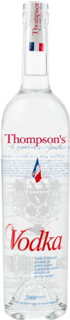 Wódka Thompson's Grape Gift Pack - Francja