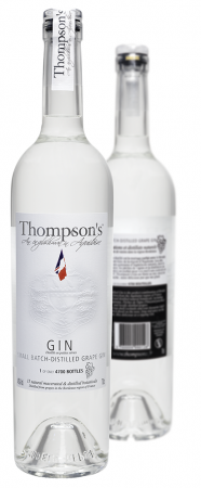 Thompson's Grape Gin Gift Pack - Francja