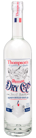 Gin Thompson's Grape Gift Pack - Francja
