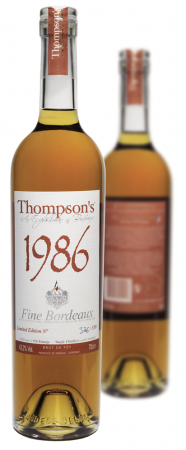 Brandy Thompson's Fine Bordeaux A.O.R. 1986 - Francja