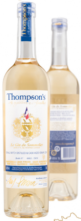 Thompson's Gin du Sommelier by Andreas Larson - Francja