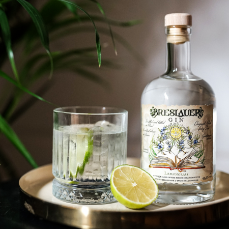 Gin Breslauer Lemongrass - Polska