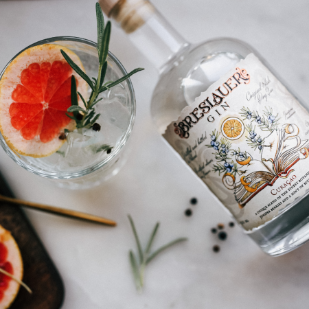 Gin Breslauer Curacao - Polska