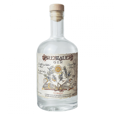 Gin Breslauer Curacao - Polska
