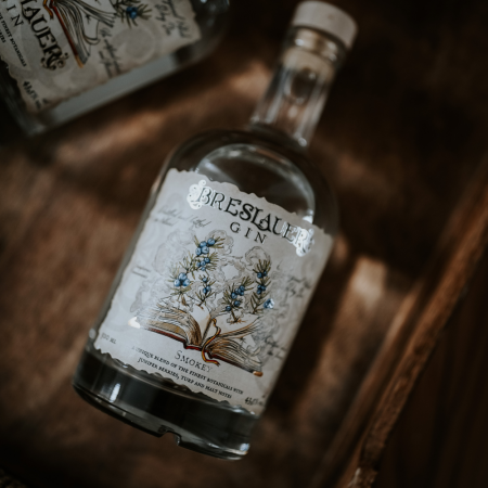 Gin Breslauer Smokey - Polska