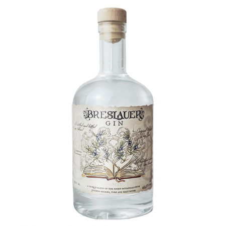 Gin Breslauer Smokey - Polska