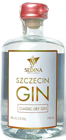 Gin Sedina Classic Dry - Polska