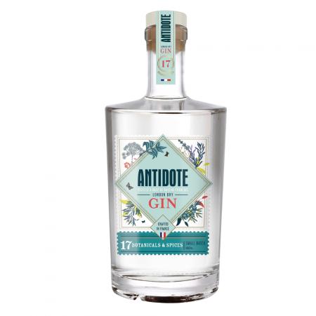 Gin Antidote London Dry - Francja