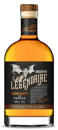 Whisky Legendaire Jaune Single Malt French - Francja