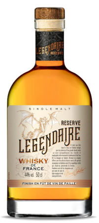 Whisky Legendaire Paille Single Malt French - Francja