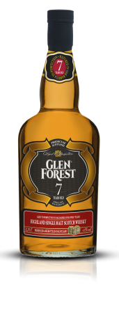 Whisky Glen Forest Single Malt 7YO - Wielka Brytania
