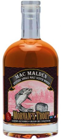 Whisky Mac Malden Morvan's Trout Speyside Single Malt Scotch 13YO - Wielka Brytania