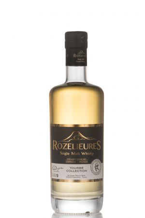 Whisky G. Rozelieures Single Malt Tourbe Collection - Francja