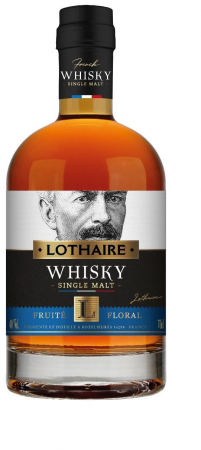 Whisky Lothaire Fruite Single Malt 3YO - Francja