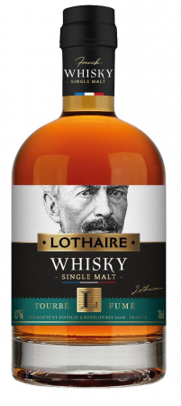 Whisky Lothaire Tourbe Single Malt 5YO - Francja