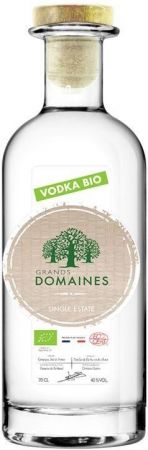 Wódka Grands Domaines Bio - Francja