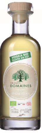 Wódka Grands Domaines Bio Aged 6 Months - Francja